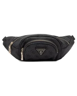Latona Gürteltasche mit Monogramm - Schwarz