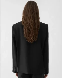 La Veste Carrée - Schwarz