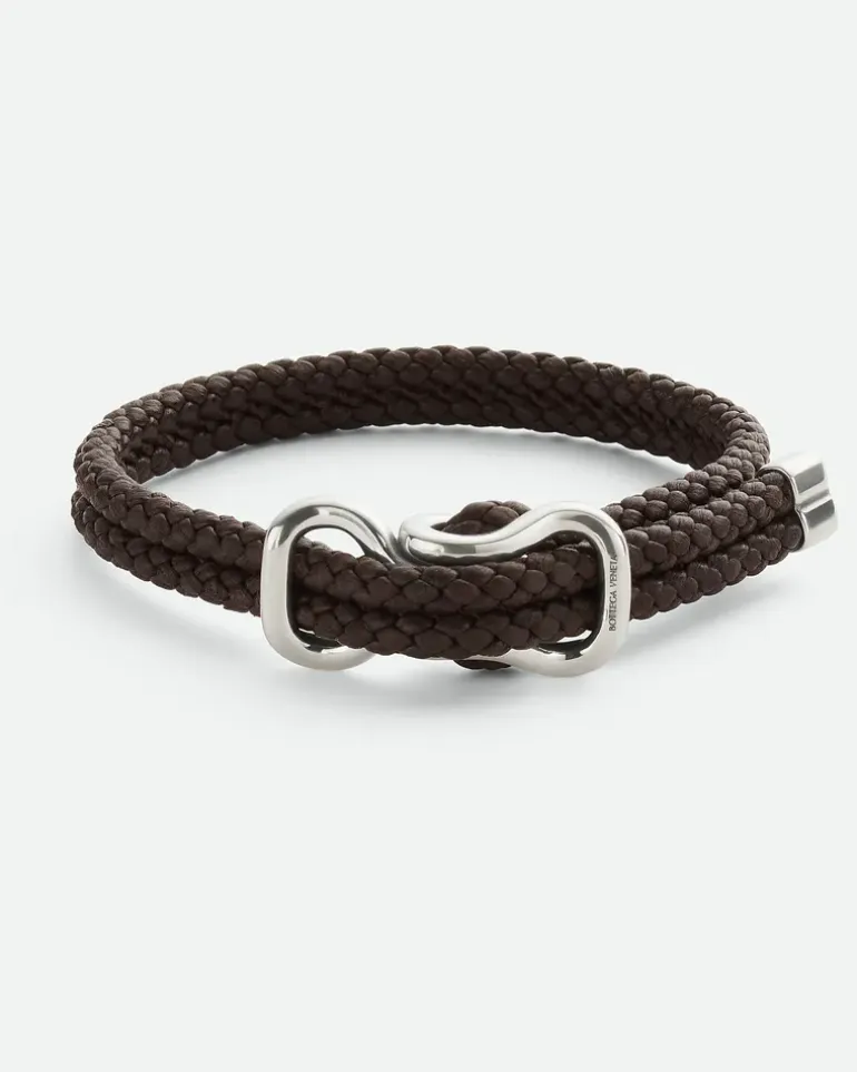 Leather Armband-Braun - Herren