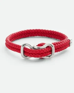 Leather Armband-Rot - Herren