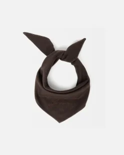 Le Bandana Cachemiro - Dark Braun