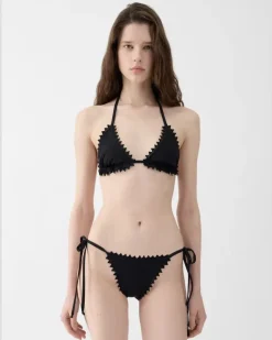 Le Bas De Maillot Picot - Schwarz