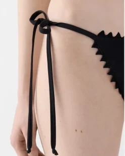 Le Bas De Maillot Picot - Schwarz