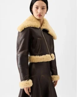 Le Blouson Aviatore - Dark Braun