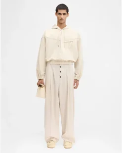 Le Blouson Bateau - Weiß Cremeweiß