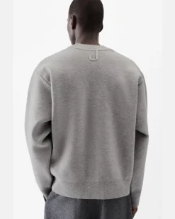 Le Cardigan Boutonné - Grau