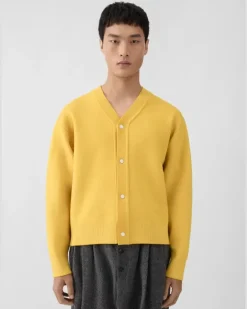 Le Cardigan Doppio - Gelb