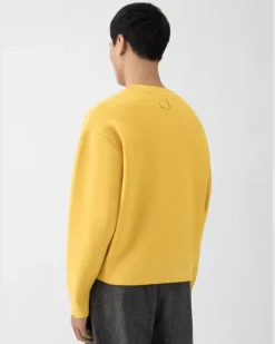 Le Cardigan Doppio - Gelb