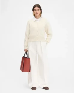 Le Cardigan Jacquemus - Beige Hellbeige