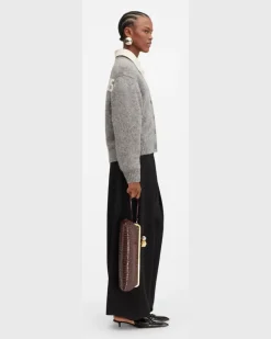 Le Cardigan Jacquemus - Grau
