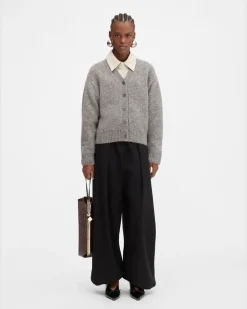 Le Cardigan Jacquemus - Grau