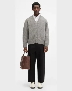 Le Cardigan Jacquemus - Grau