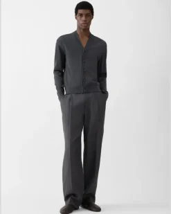 Le Cardigan J - Dark Grau