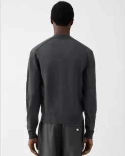 Le Cardigan J - Dark Grau