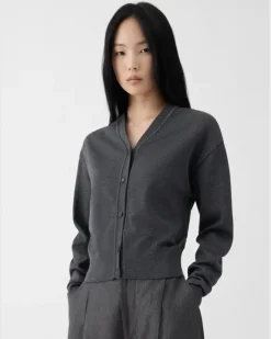Le Cardigan J - Dark Grau