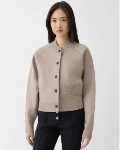 Le Cardigan Lavande - Greige