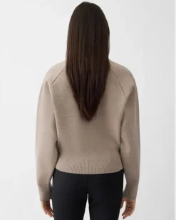 Le Cardigan Lavande - Greige
