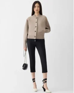 Le Cardigan Lavande - Greige