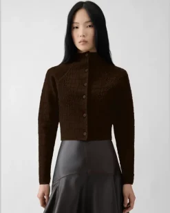 Le Cardigan Scala - Dark Braun