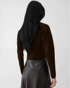 Le Cardigan Scala - Dark Braun