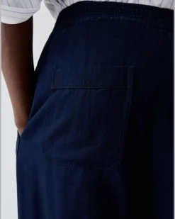 Le De-Nîmes Pyjama - Blau Dunkelmarineblau