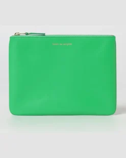 Lederpouch GrüN