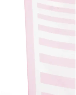Le Foulard a Rayures Seidenschal - Rosa