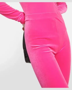 Leggings aus Jersey Rosa