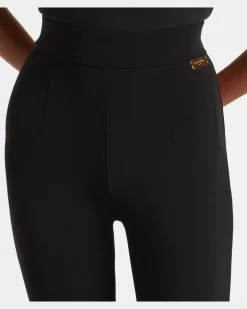 Leggings aus Jersey Schwarz