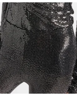 Leggings Joshua aus Jersey Schwarz