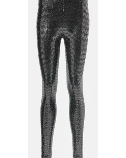 Leggings Joshua aus Jersey Schwarz
