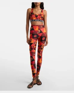 Leggings Manuba Orange