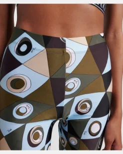 Leggings Occhi Multicolor