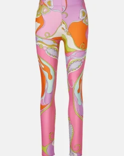 Leggings Orchidee Multicolor