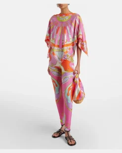 Leggings Orchidee Multicolor