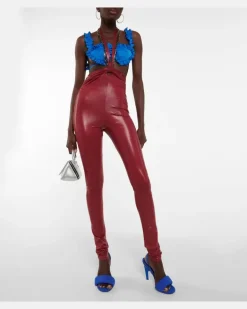 Leggings Ruby Rot