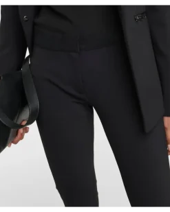 Leggings Scuba Schwarz