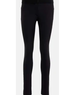 Leggings Scuba Schwarz