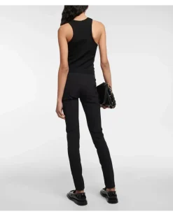 Leggings Scuba Schwarz