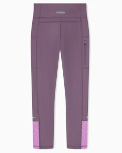 Leggings Ventus 7 aus Funktionsjersey in schmaler Passform Zweifarbig
