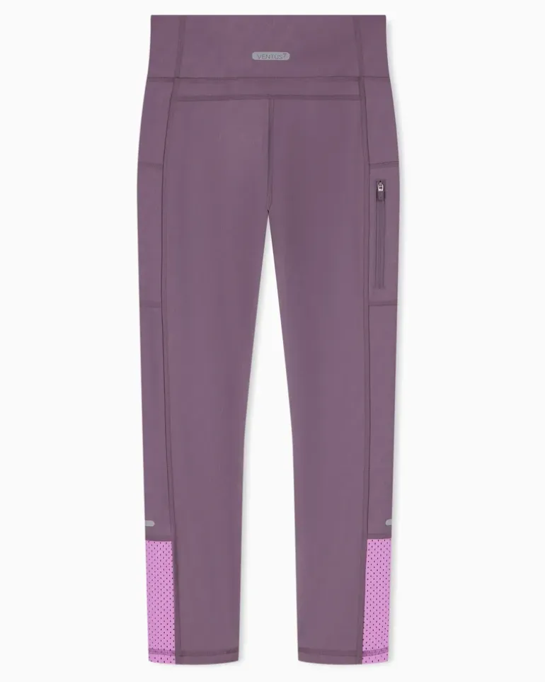 Leggings Ventus 7 aus Funktionsjersey in schmaler Passform Zweifarbig