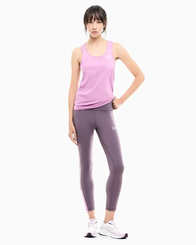 Leggings Ventus 7 aus Funktionsjersey in schmaler Passform Zweifarbig