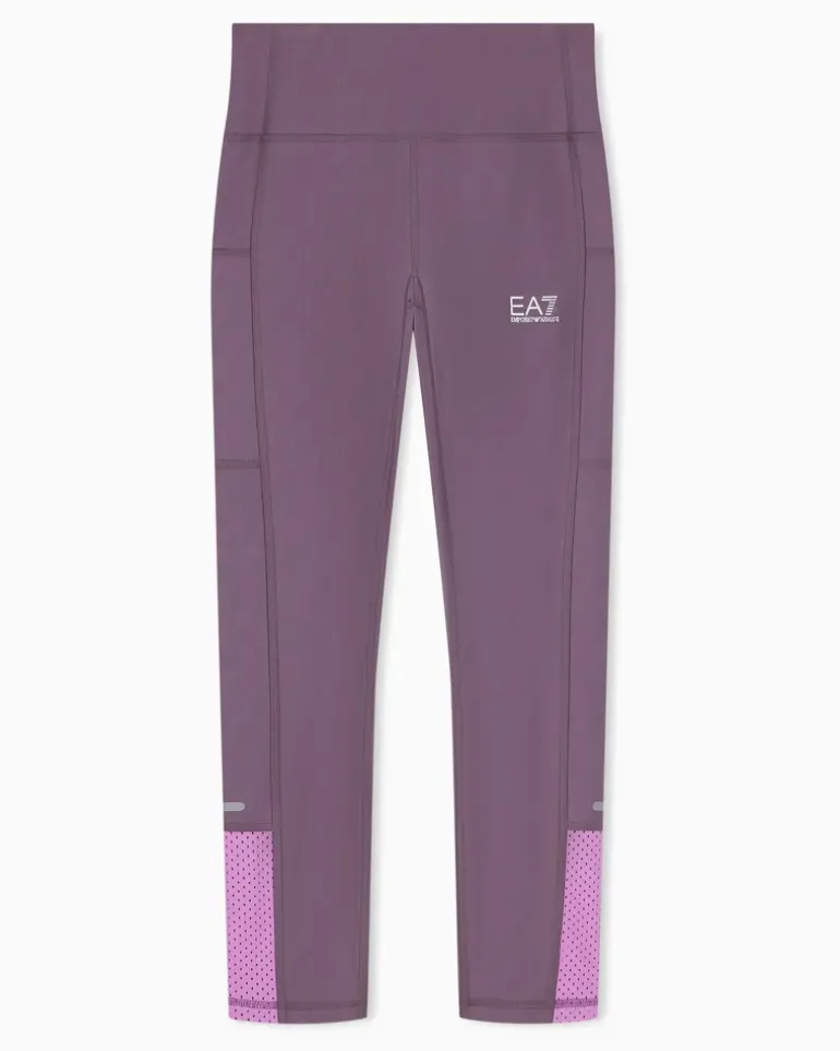 Leggings Ventus 7 aus Funktionsjersey in schmaler Passform Zweifarbig