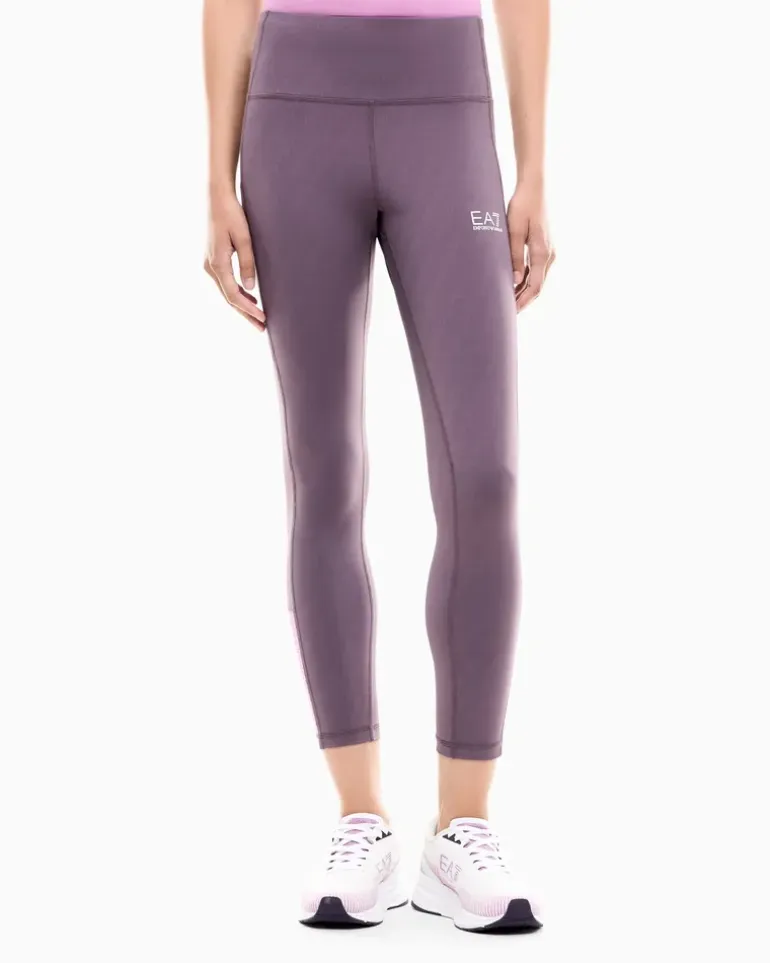 Leggings Ventus 7 aus Funktionsjersey in schmaler Passform Zweifarbig