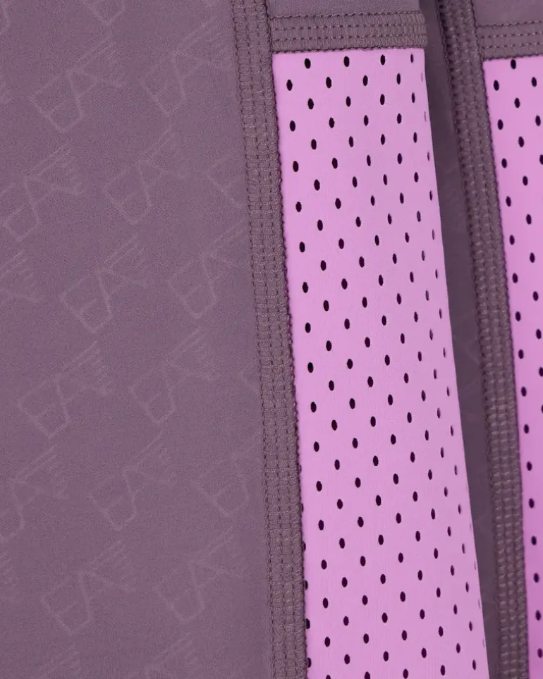 Leggings Ventus 7 aus Funktionsjersey in schmaler Passform Zweifarbig