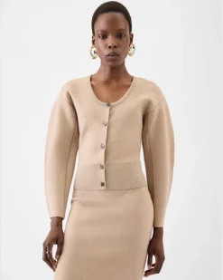 Le Gilet Doppio - Beige
