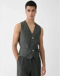 Le Gilet Paysan - Dark Grau