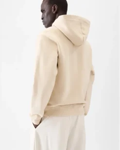 Le Hoodie Gros Grain - Beige