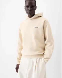 Le Hoodie Gros Grain - Beige