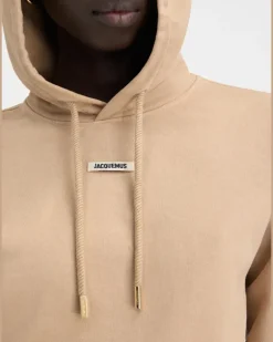 Le Hoodie Gros Grain - Beige